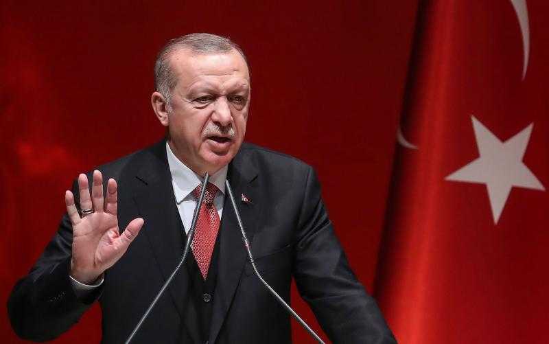 أردوغان يصف إسرائيل بأنها ”دولة إرهاب” بعد زيارته لألمانيا