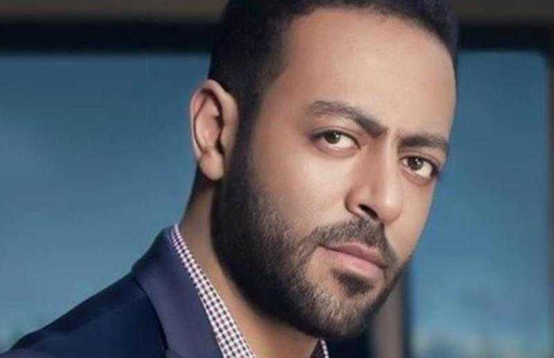 بعد إعلان أحمد سعد عن ليلة الدموع.. تامر عاشور يعلق: ”أنا خايف أوي يتبسطوا”