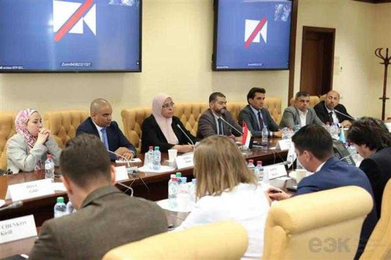 ”الصناعة” تشارك في مفاوضات اتفاق التجارة الحرة بين مصر ودول الاتحاد الاقتصادي الآورو-آسيوي بموسكو