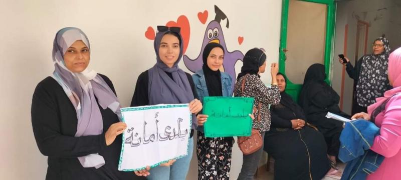 استهداف 2036 مواطنا خلال ثالث أيام الأسبوع الثالث لحملة ”بلدي أمانة” بمدينة رأس غارب