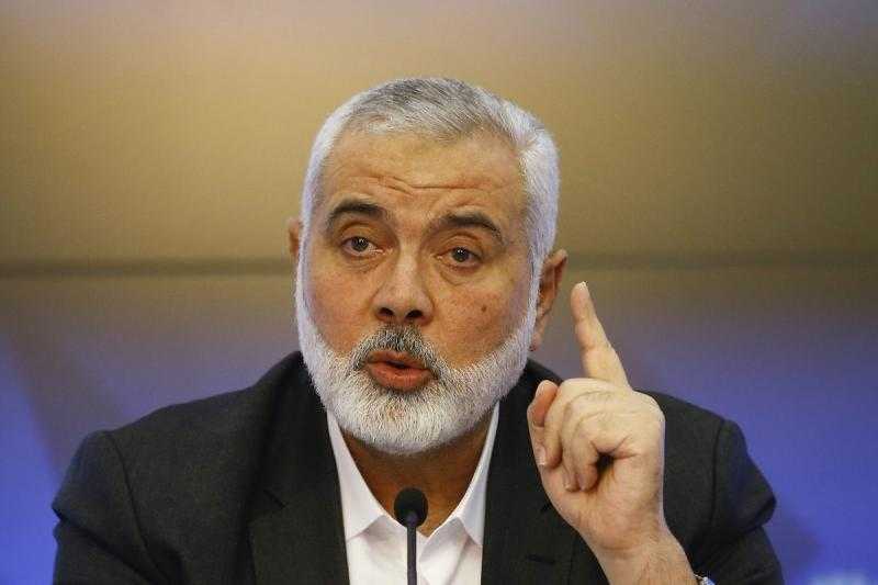 هنية: لن يكون هنالك أي حلول سياسية في الضفة الغربية إلا برحيل المحتل