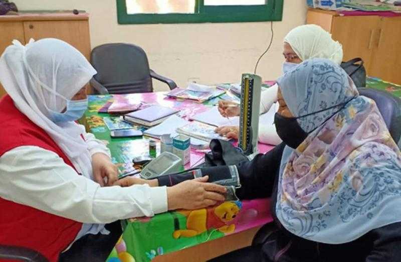 وزارة العمل: «100 يوم صحة» للكشف المبكر عن الأمراض بمديرية عمل بورسعيد