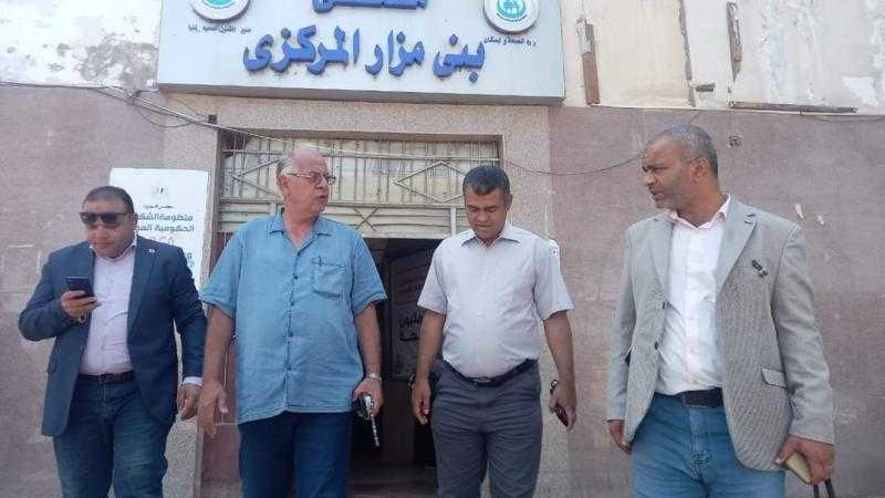 محافظ المنيا يشدد على تكثيف المرور ومتابعة الوحدات الصحية بالمراكز | صور