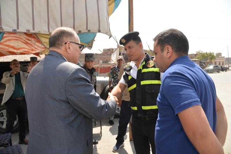 محافظ أسيوط يتابع أعمال تطوير مسار محطات رحلة العائلة المقدسة بدير درنكة | صور
