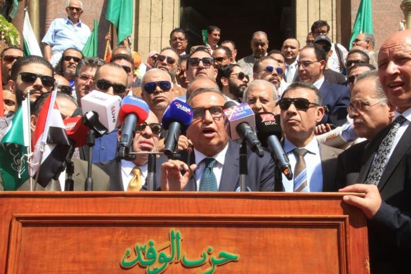 حزب الوفد يرشح عبد السند يمامة لخوض انتخابات الرئاسة