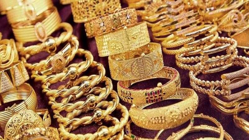 ارتفاع سعر الذهب للمرة الثانية خلال التعاملات المسائية اليوم