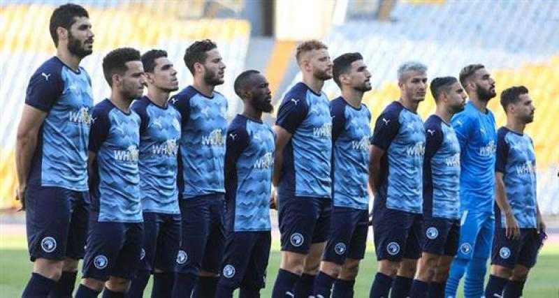 مؤتمر صحفي في بيراميدز اليوم للإعلان عن الزي الجديد لفريق الكرة