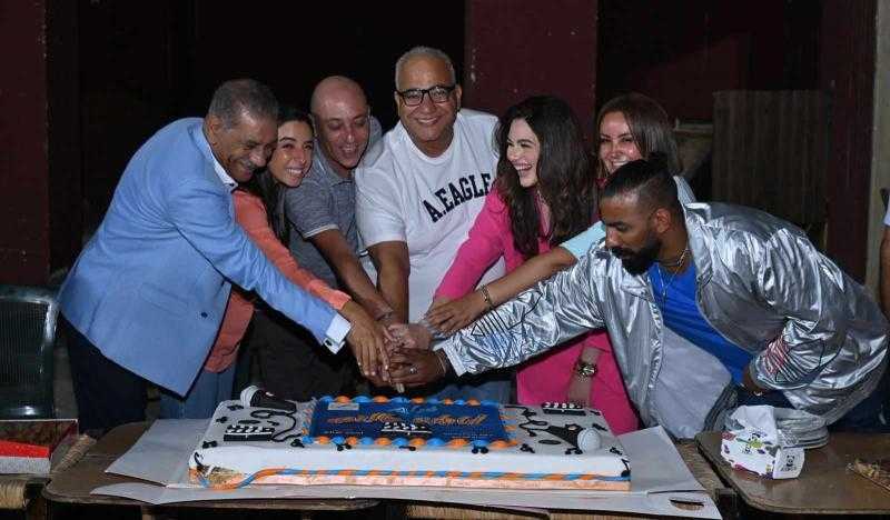 سيد رجب وبيومي فؤاد يبدأن تصوير «أنا وابن خالتي»