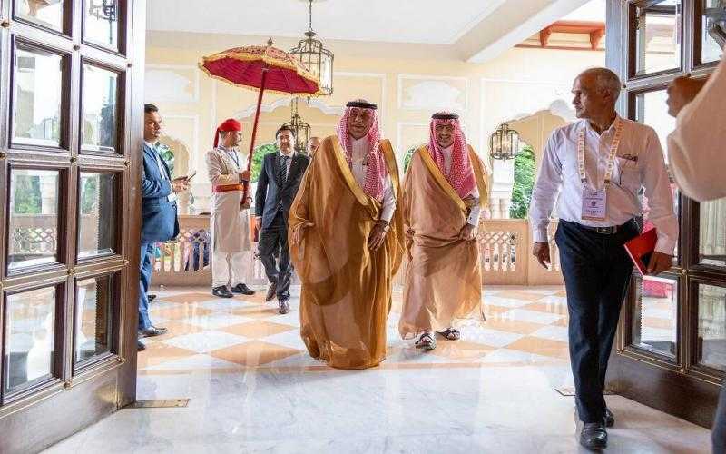 وزير التجارة السعودي يرأس وفد المملكة في اجتماعات مجموعة العشرين بالهند