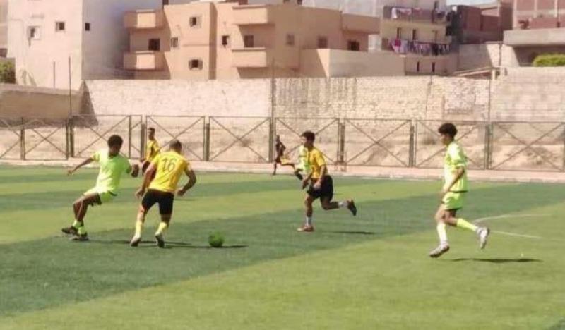 نتائج مباريات آخر أيام الأسبوع الخامس من دوري مراكز الشباب لكرة القدم بالإسكندرية