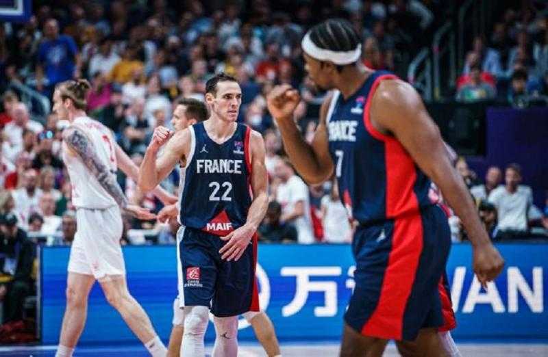 طموح المنتخب الفرنسي يتحدى ”مجموعة الموت” في مونديال السلة