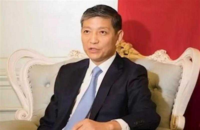 سفير الصين بالقاهرة يهنيء مصر لحصولها على عضوية البريكس