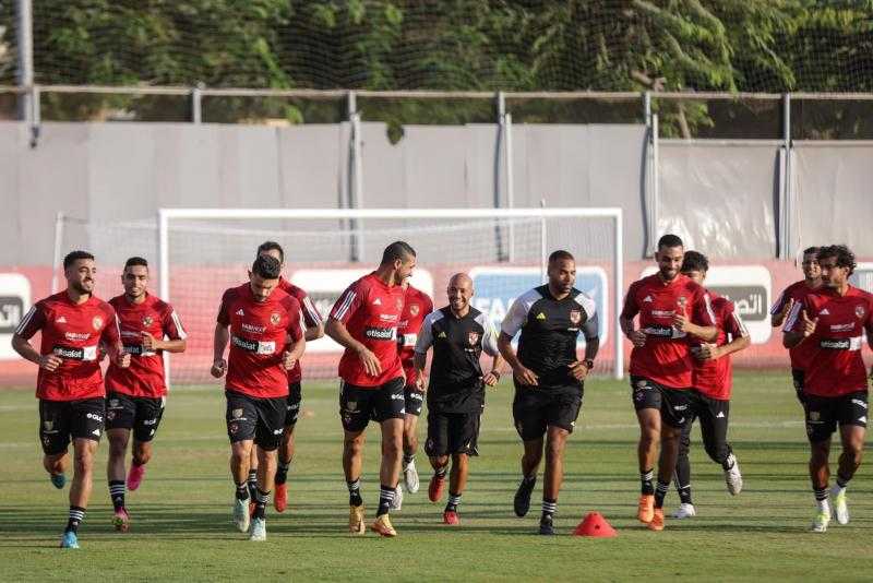 الأهلي يعود للتدريبات الجماعية استعدادا للموسم الجديد