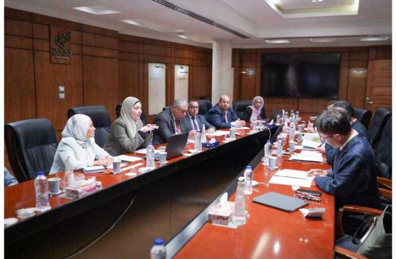 وزارة التخطيط تستقبل وفدا يابانيا لمناقشة نتائج المشروعات المشتركة وزيادة الاستثمارات في مصر