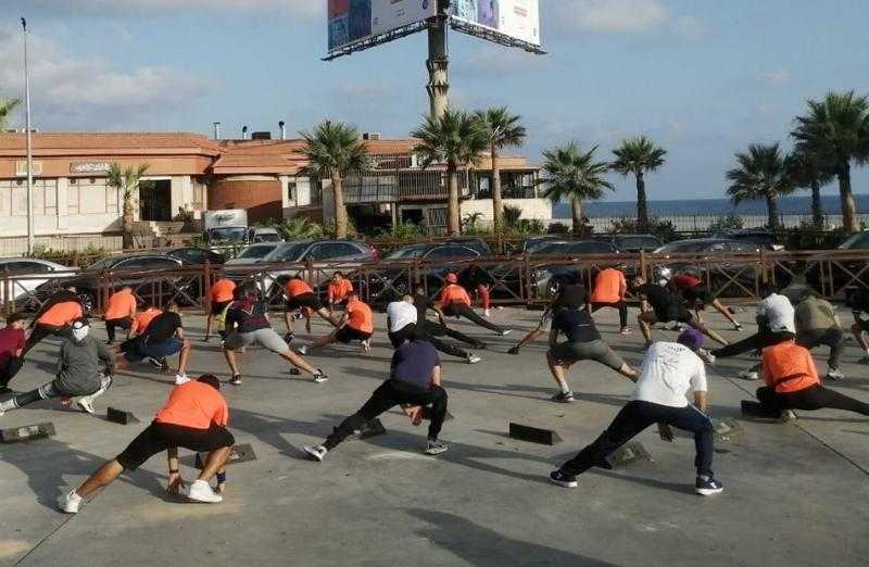 مهرجان للجري وتمارين رياضية على كورنيش الإسكندرية بمشاركة 320 مواطنا| صور