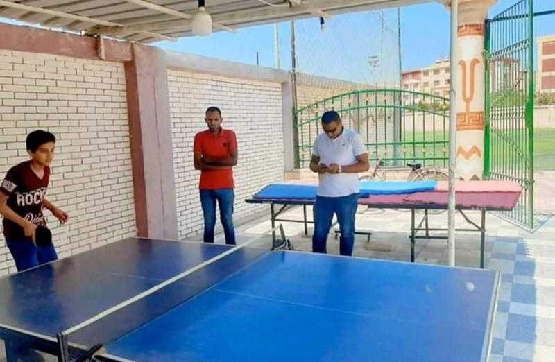 مركز شباب فوة يتصدر منافسات دوري الأندية الصغيرة بالأحياء الشعبية