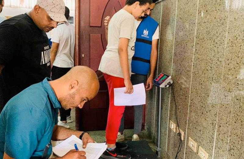 بدء انتقاء دفعة جديدة لأبطال المشروع القومي للموهبة والبطل الأولمبي في الملاكمة بالأقصر| صور