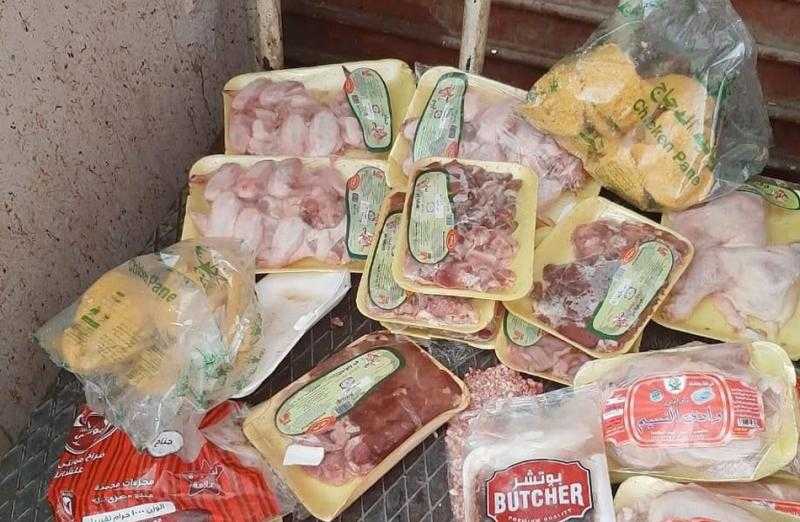 ضبط 36 كيلو أسماك ومصنعات دواجن غير صالحة للاستهلاك في الأقصر