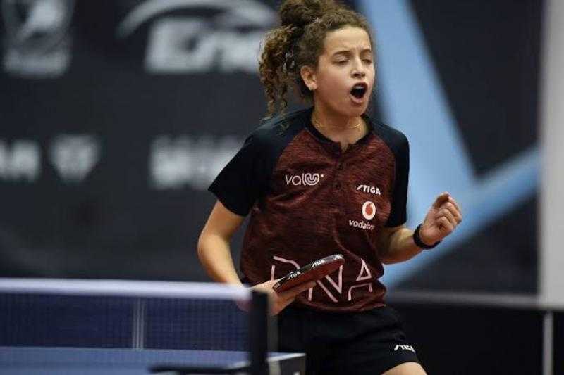 هنا جودة تتأهل لثمن نهائي بطولة التشيك