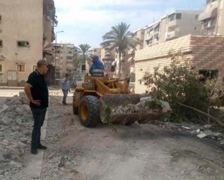 محافظ بورسعيد: استكمال أعمال تطوير حديقة الكروان بنطاق حي الزهور