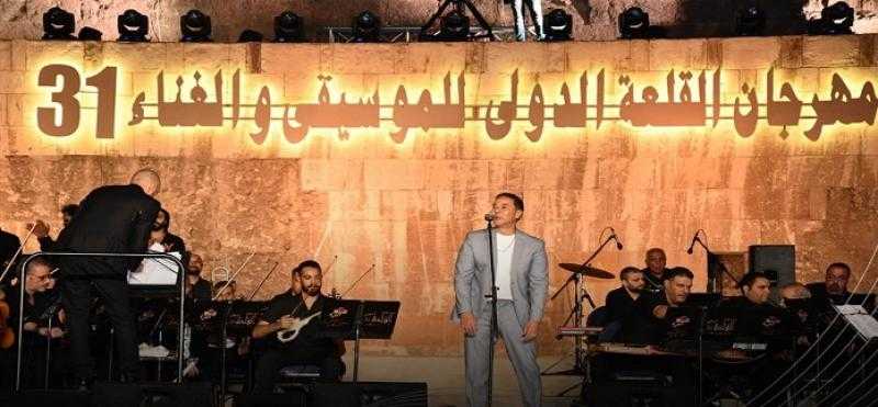 مدحت صالح: مهرجان القلعة بالنسبة لي يمثل حالة خاصة متفردة من الحب والحنين