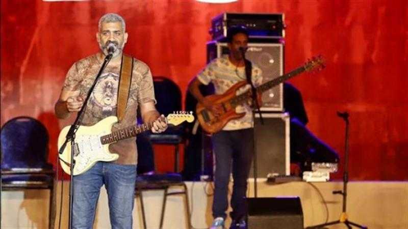 فرقة وسط البلد في ثاني حفلات مهرجان القلعة الدولي للموسيقى والغناء