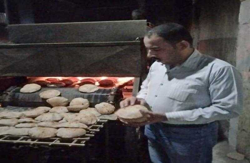 تحرير 15 محضرا لمخابز في المحلة الكبرى