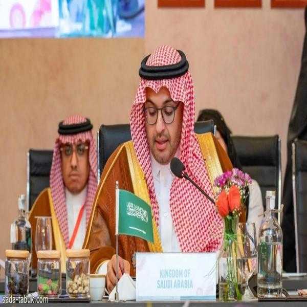 السعودية تُسخّر إمكاناتها للإسهام في تعزيز مكتسبات القطاع الثقافي واستمراريته