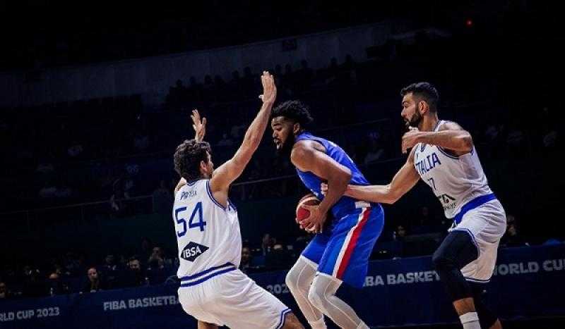 الدومينيكان تفوز على إيطاليا في بطولة كأس العالم للسلة