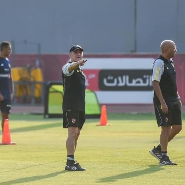 كولر يستقر على قائمة الأهلي للسوبر الأفريقي