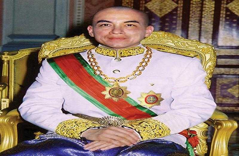 ملك كمبوديا يزور الصين لإجراء فحوص طبية روتينية