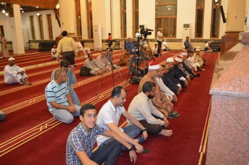 ”الأوقاف” تفتتح الأسبوع الثقافي بمسجد المهند في القاهرة الجديدة | صور