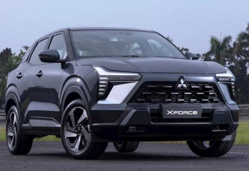 ميتسوبيشي تكشف عن سيارتها Xforce الجديدة
