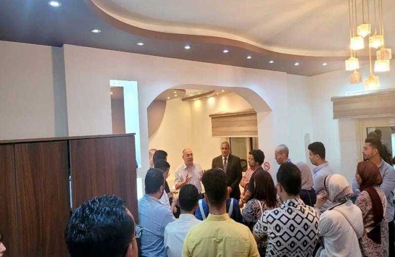 ”المصريين الأحرار” ينظم لقاء مع عدد من الشباب في إطار الحملة الشعبية لدعم ترشح الرئيس السيسي