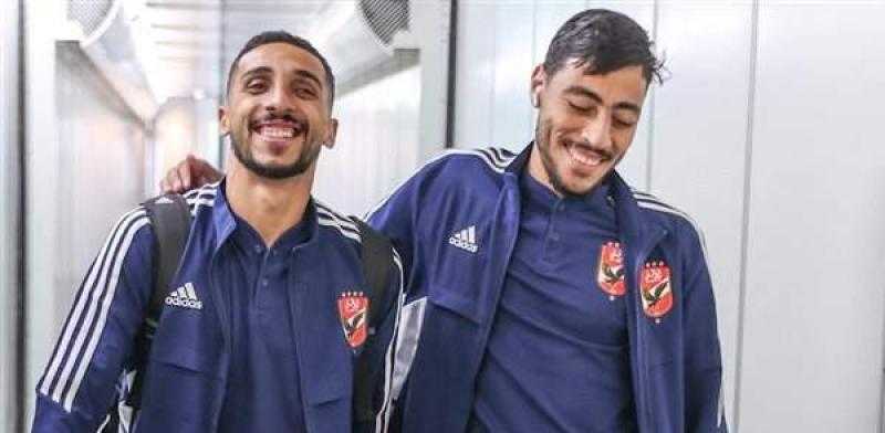 الجهاز الطبي بالأهلي يرافق أكرم توفيق وكريم فؤاد لإجراء فحوصات في النمسا