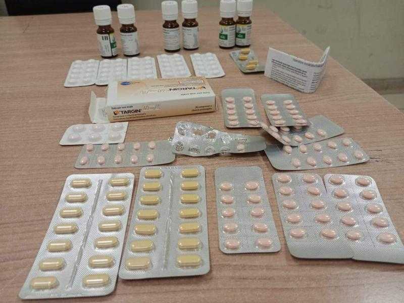القبض على عاطل بحوزته مواد مخدرة في المنوفية