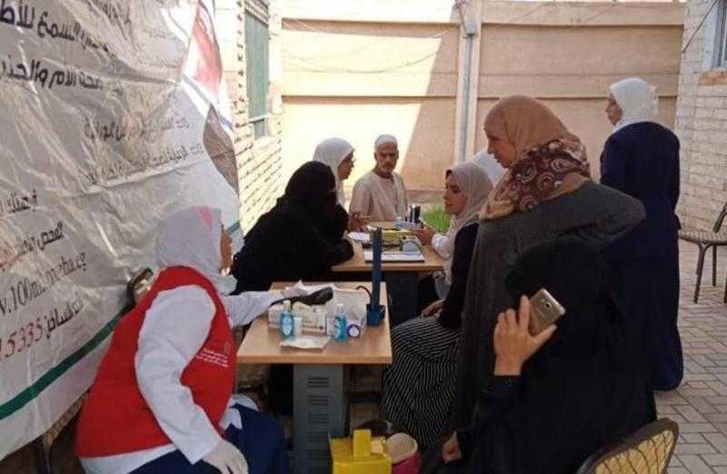 ضمن مبادرة ”حياة كريمة”.. الكشف على 5047 حالة خلال قوافل طبية بالغربية