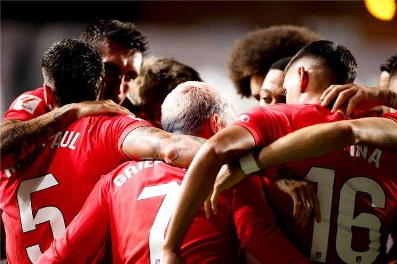 أتلتيكو مدريد يحقق فوزا ساحقا على رايو فايكانو في الدوري الإسباني