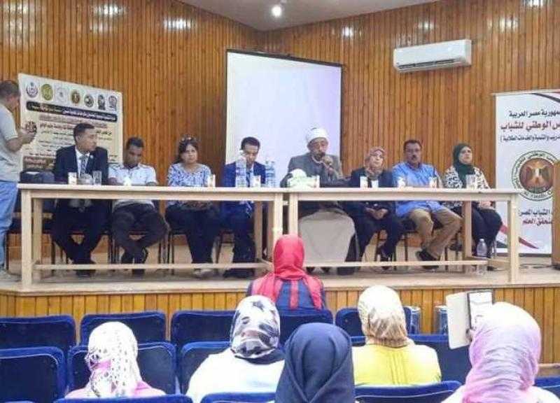 ”صحة قنا” تشارك في مبادرة مستقبل شبابنا وندوة حول مخاطر الإدمان