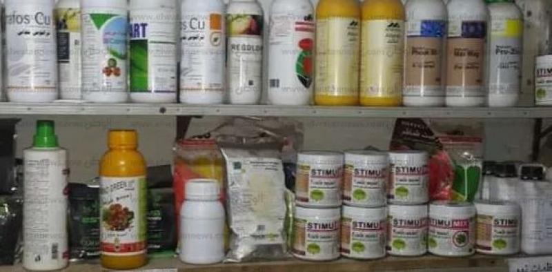 ضبط 576 عبوة مبيدات محظور تداولها خلال حملة رقابية بالبحيرة