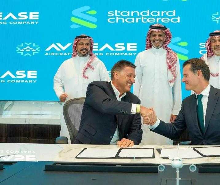 شركة تأجير الطائرات avilease تستحوذ على منصة تشغيل وتأجير الطائرات المملوكة لستاندرد تشارترد