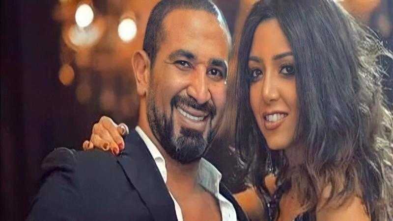 علياء بسيوني تعلن طلاقها من أحمد سعد