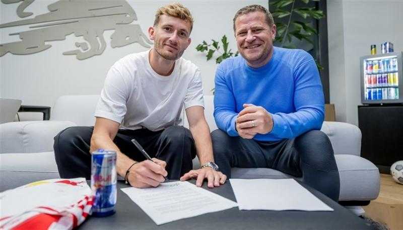 لايبزج يضم لاعب الظهير الأيسر لينز من آينتراخت فرانكفورت