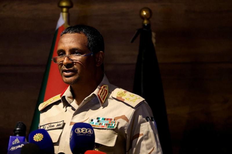 عادل حمودة يفجر مفاجآت جديدة.. كواليس مقتل حميدتي قائد قوات الدعم السريع في السودان