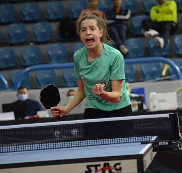 هنا جودة تتوج بلقب بطولة كرواتيا تحت 19 سنة