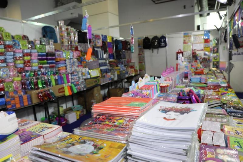 شعبة الأدوات المكتبية: تخفيضات معرض أهلا مدارس تصل إلى 50%