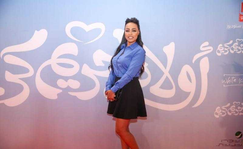 مي حسن تدعم أبطال وبطلات فيلم ”أولاد حريم كريم”