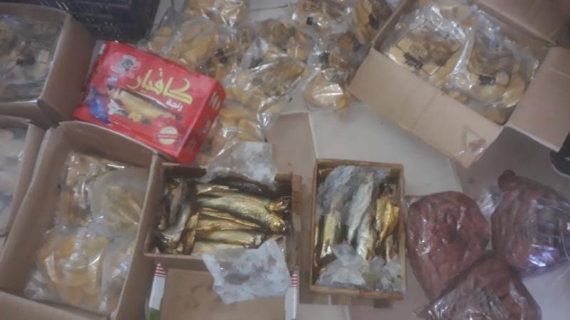 ”بيطري الغربية” يصادر 230 كيلو لحوم ودواجن ورنجة من الأسواق