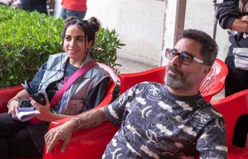 هادي الباجوري: أغنية «العدل فوق الجميع» كانت من اختيار إنجي أبو السعود