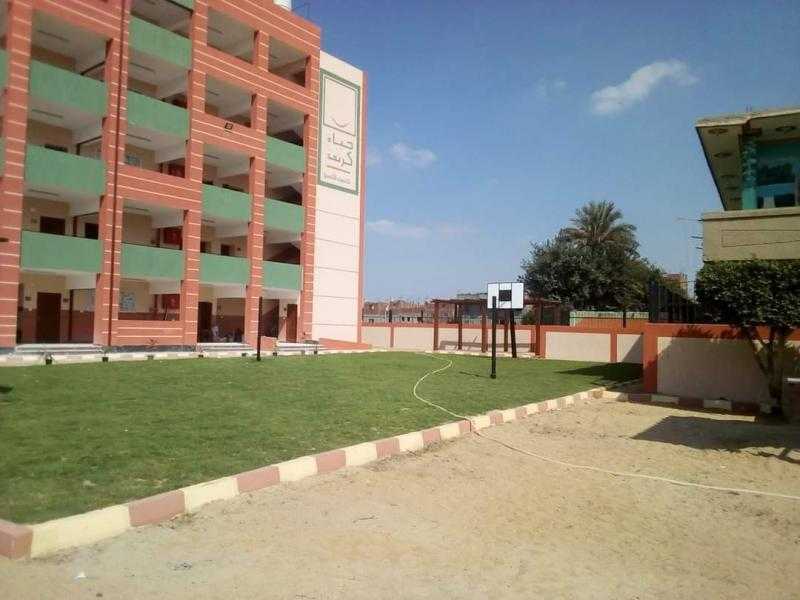 استعدادات مكثفة في مدارس حي مصر القديمة لاستقبال العام الدراسي الجديد